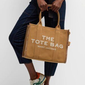 The tote bag large jacquard